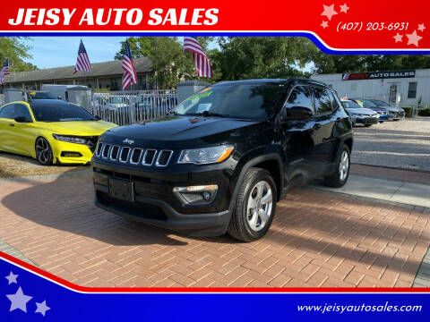 2019 Jeep Compass for sale at JEISY AUTO SALES in Orlando FL