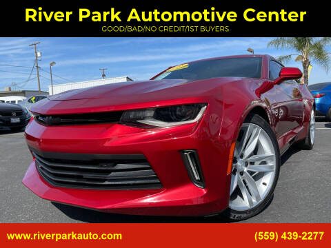 2018 Chevrolet Camaro for sale at River Park Automotive Center in Fresno CA
