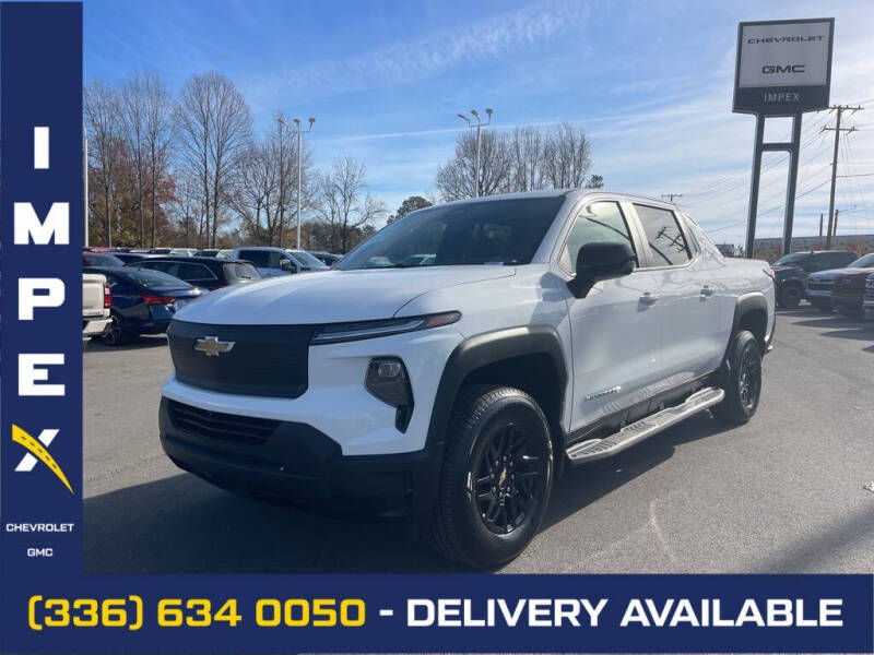 2024 Chevrolet Silverado EV Work Truck's photo