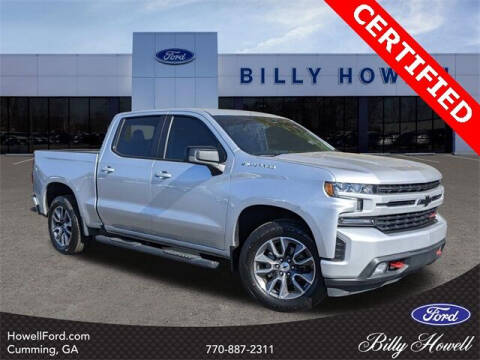 2022 Chevrolet Silverado 1500 Limited for sale at BILLY HOWELL FORD LINCOLN in Cumming GA