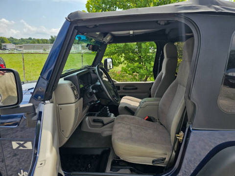 2004 Jeep Wrangler X