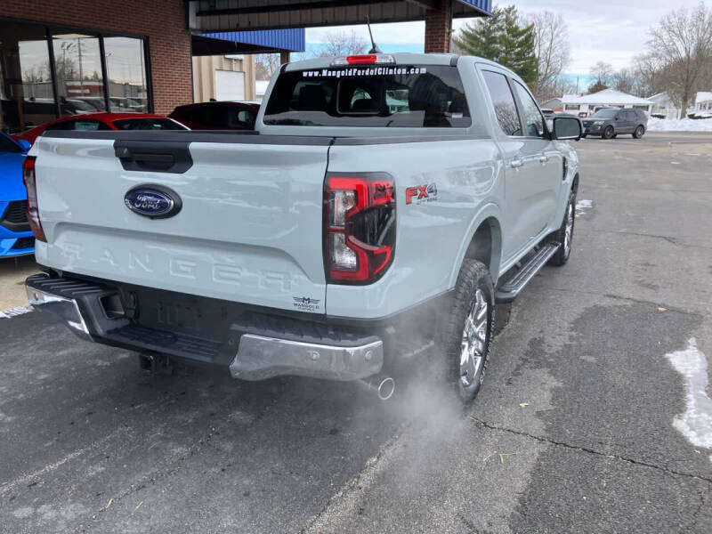 2024 Ford Ranger Lariat