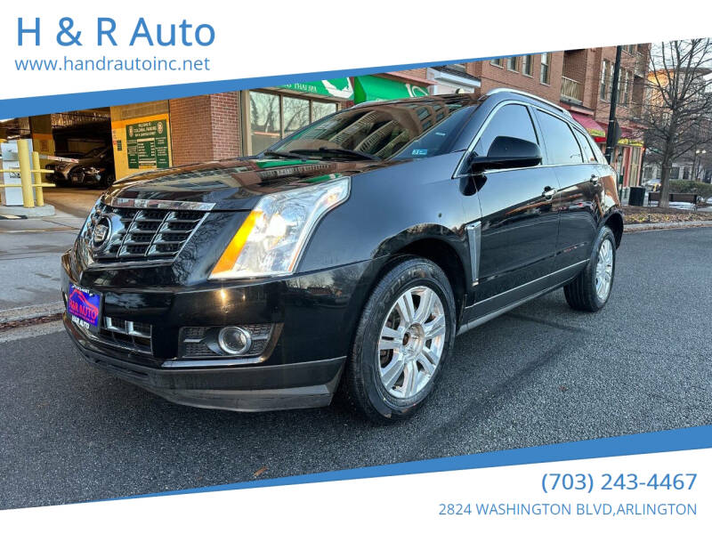 2014 Cadillac SRX for sale at H & R Auto in Arlington VA