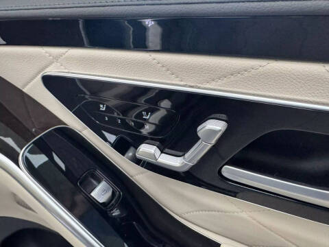 2022 Mercedes-Benz S-Class S 580 4MATIC