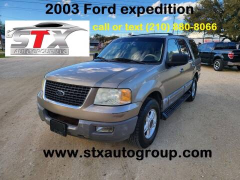 2003 Ford Expedition for sale at STX Auto Group in San Antonio TX