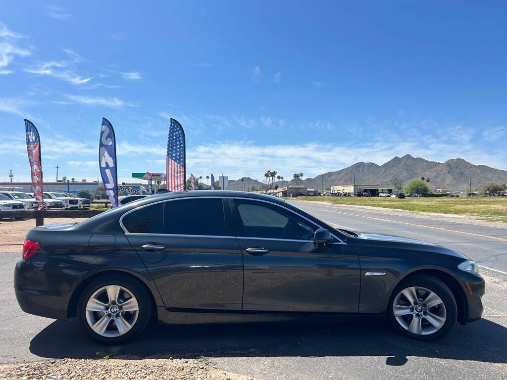 2012 BMW 5 Series for sale at Big 3 Automart At Double H Auto Ranch in QUEEN CREEK, AZ