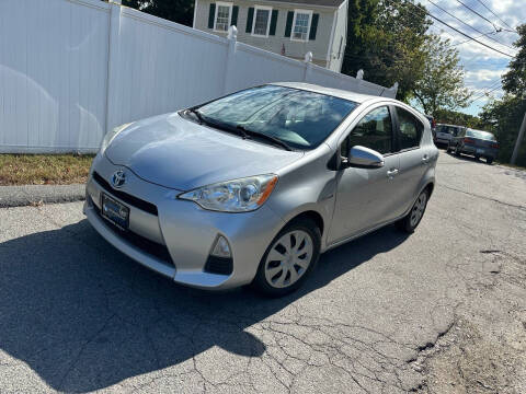 2012 Toyota Prius c for sale at MOTORS EAST in Cumberland RI