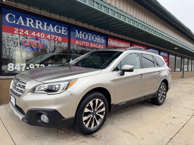 2016 Subaru Outback 2.5i Limited