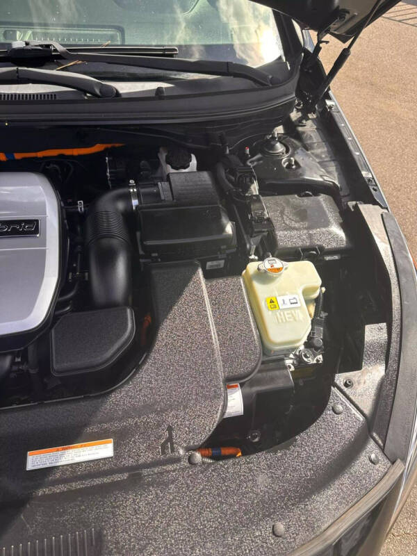 2017 Hyundai Sonata Hybrid SE