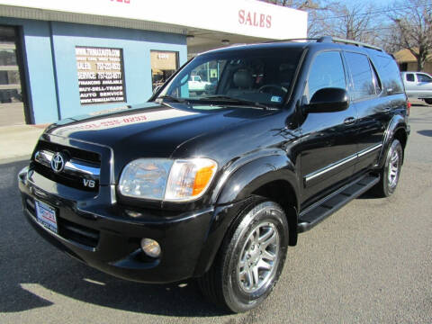 2006 Toyota Sequoia for sale at Trimax Auto Group in Norfolk VA