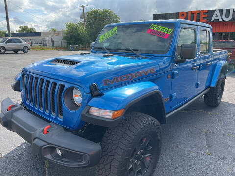 2022 Jeep Gladiator for sale at Rite Auto in Arlington TX