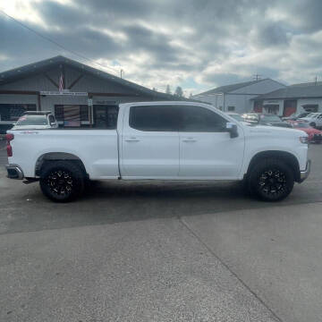2020 Chevrolet Silverado 1500 LT