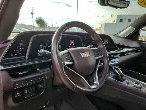 2024 Cadillac Escalade Sport Platinum