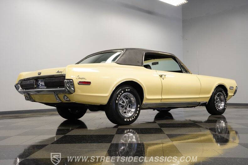 1968 Mercury Cougar