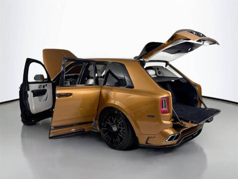 2021 Rolls-Royce Cullinan