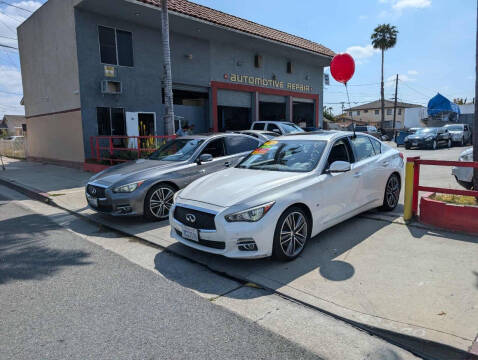 2014 Infiniti Q50 Premium