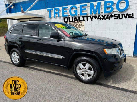 2012 Jeep Grand Cherokee for sale at TREGEMBO MOTORS in Bentleyville PA