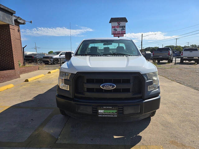 2016 Ford F-150 for sale at Mac Motors in Arlington, TX