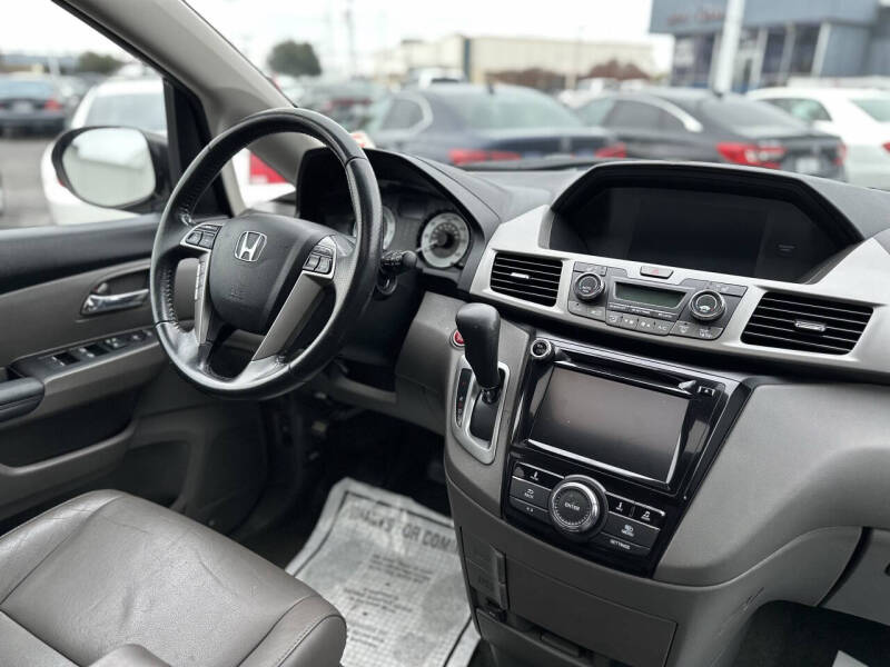 2016 Honda Odyssey EX-L