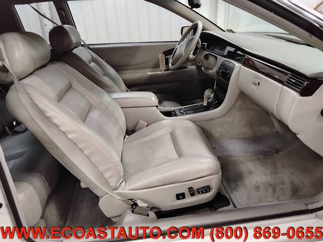 2001 Cadillac Eldorado ESC