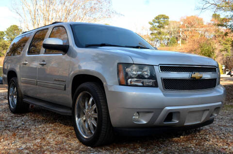 2012 Chevrolet Suburban LT