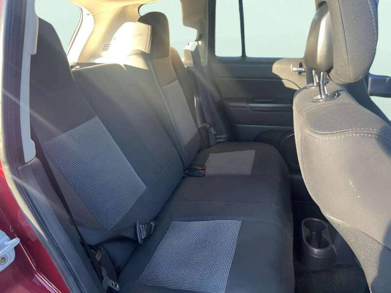 2012 Jeep Compass Latitude