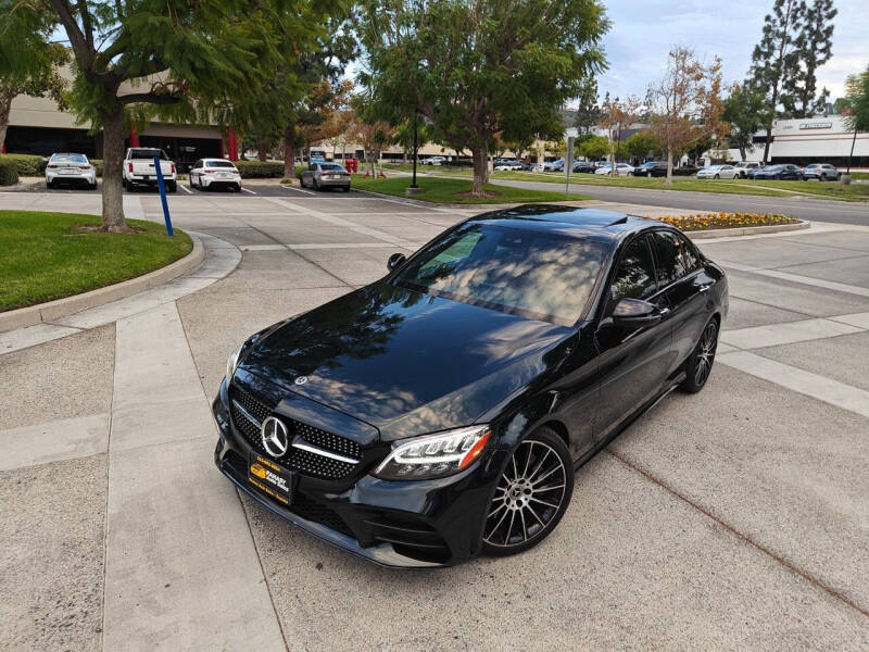 2019 Mercedes-Benz C-Class C 300