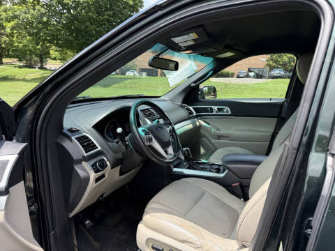 2013 Ford Explorer XLT