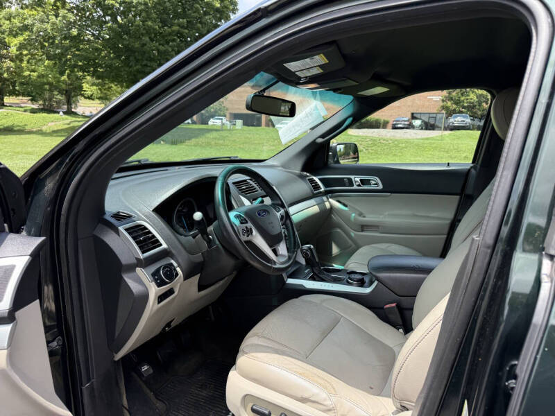 2013 Ford Explorer XLT