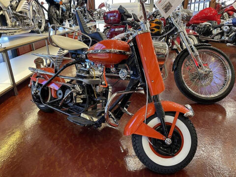 1959 Cushman Eagle Show Bike