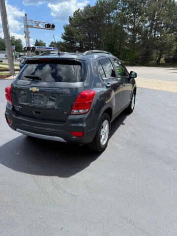 2017 Chevrolet Trax LT