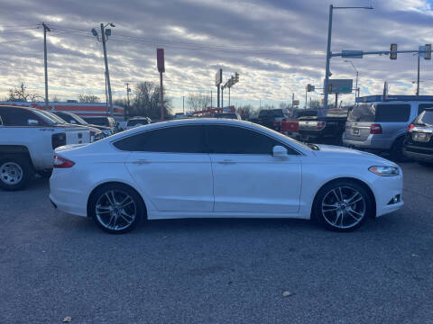 2016 Ford Fusion Titanium