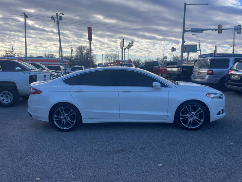 2016 Ford Fusion Titanium