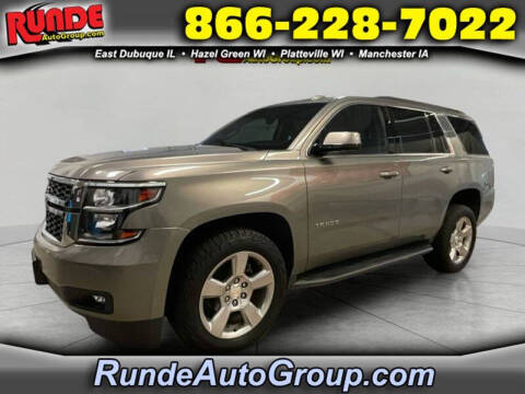 2019 Chevrolet Tahoe for sale at Runde PreDriven in Hazel Green WI