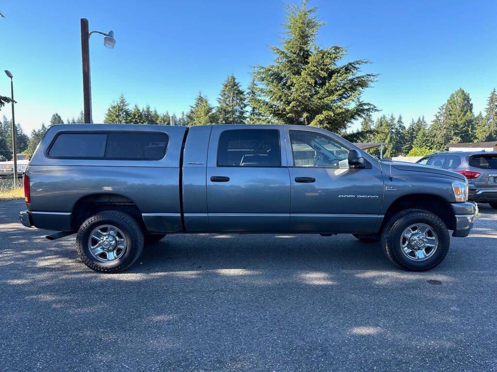 2006 Dodge Ram 2500 for sale at Cascade Motors in Olympia, WA