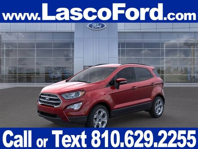 2022 Ford EcoSport for sale at LASCO FORD in Fenton MI