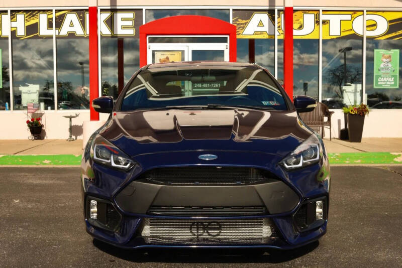 2017 Ford Focus ST