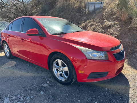 2014 Chevrolet Cruze for sale at American Auto in Globe AZ
