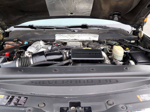 2017 Chevrolet Silverado 2500HD