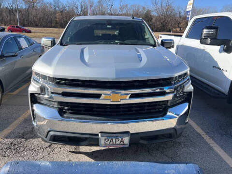 2021 Chevrolet Silverado 1500