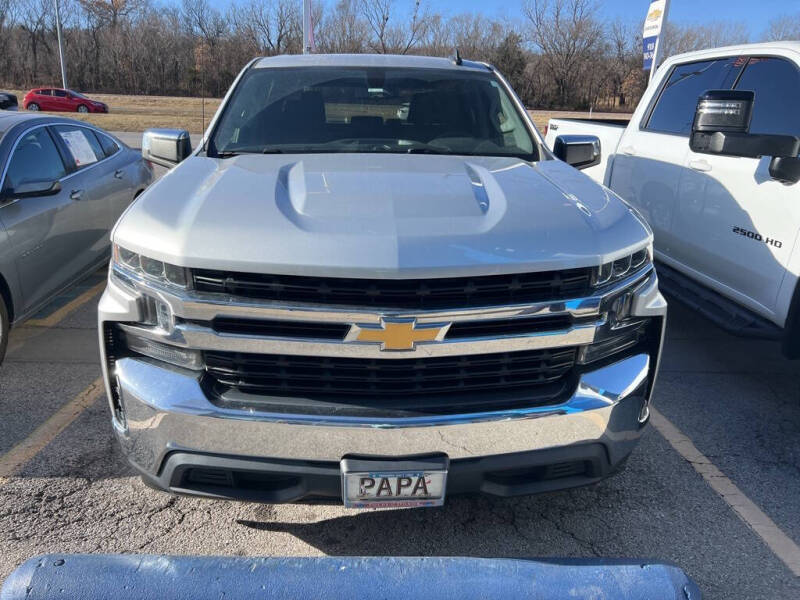 2021 Chevrolet Silverado 1500