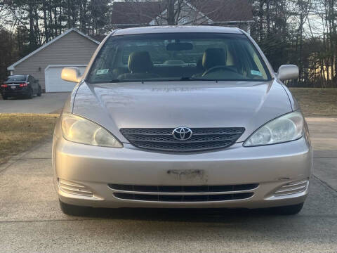 2002 Toyota Camry for sale at Garden Auto Sales in Feeding Hills MA