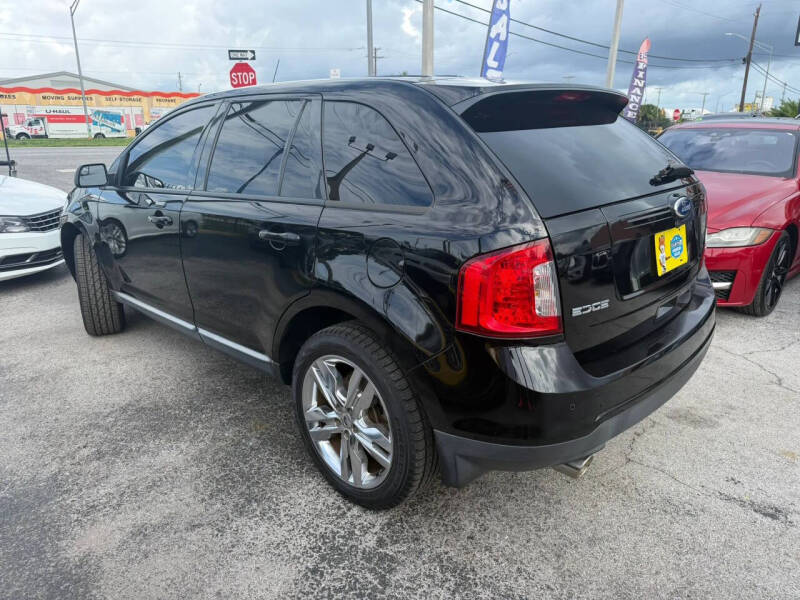 2012 Ford Edge SEL