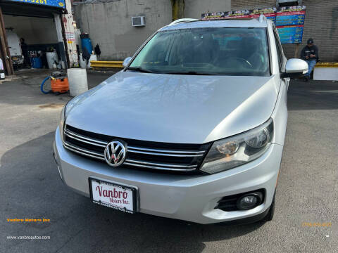 2013 Volkswagen Tiguan for sale at Vanbro Motors Inc in Staten Island NY