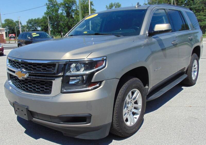 2018 Chevrolet Tahoe for sale at Kenny's Auto Wrecking - Kar Ville- Ready To Go in Lima OH