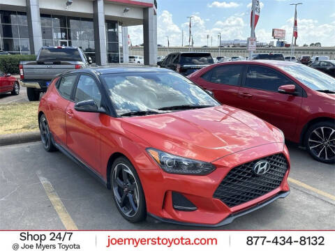 2019 Hyundai Veloster for sale at Joe Myers Toyota PreOwned in Houston TX