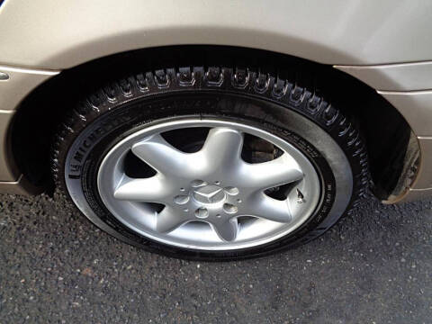 2001 Mercedes-Benz C-Class C 320