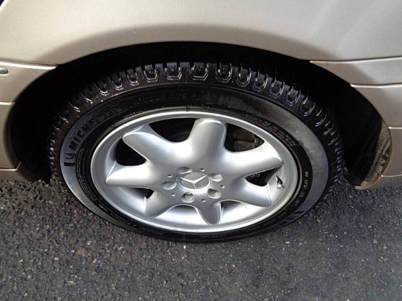 2001 Mercedes-Benz C-Class C 320