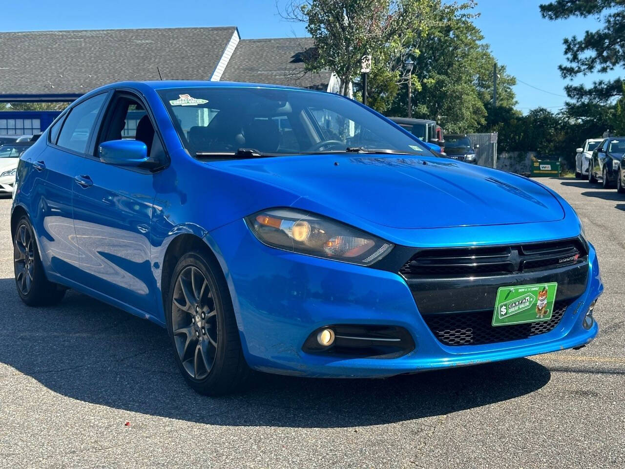 2016 Dodge Dart for sale at CarMood in Virginia Beach, VA