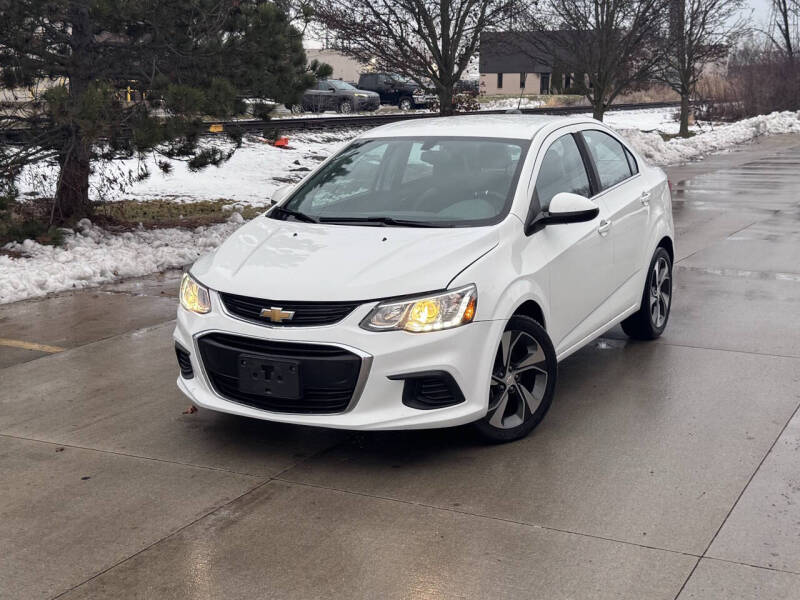 2017 Chevrolet Sonic Premier Auto